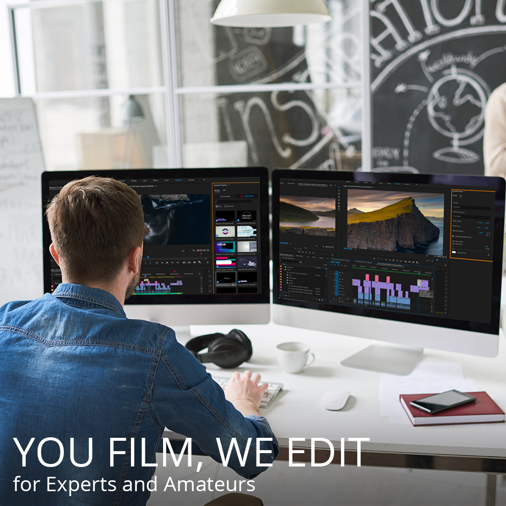 Video Editing Services Online FixThePhoto