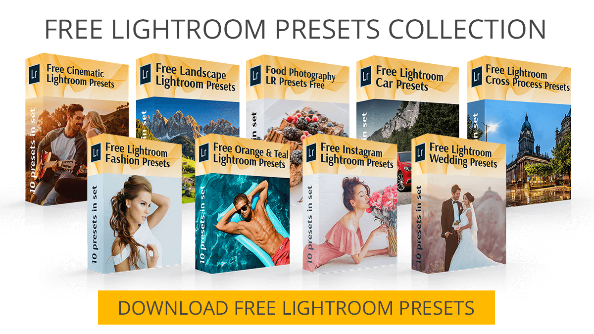 Free Lightroom Presets - Helene in Between