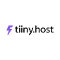 tiiny host free website hosting logo