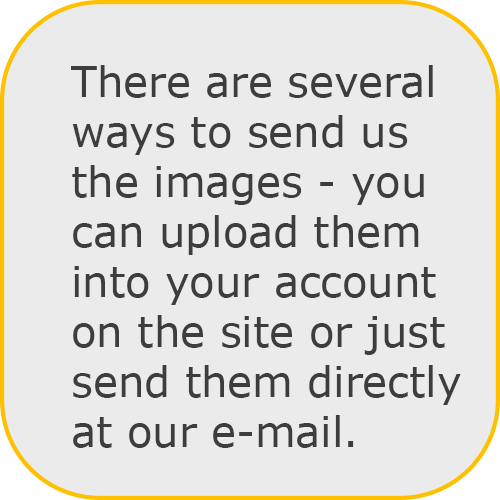 portrait photos retouching ways send