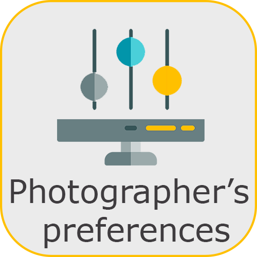 pro glamour portrait retouching images photographer preference