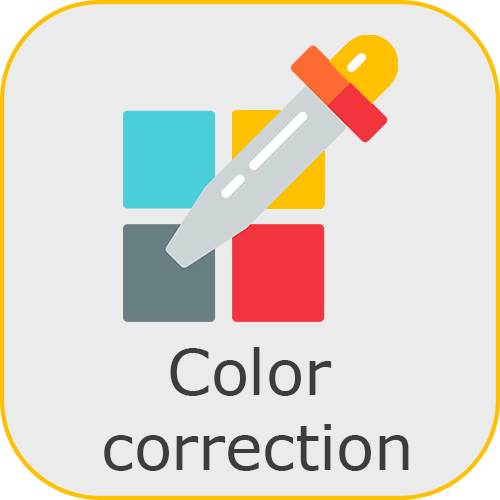 photoshop portrait retouching color correction