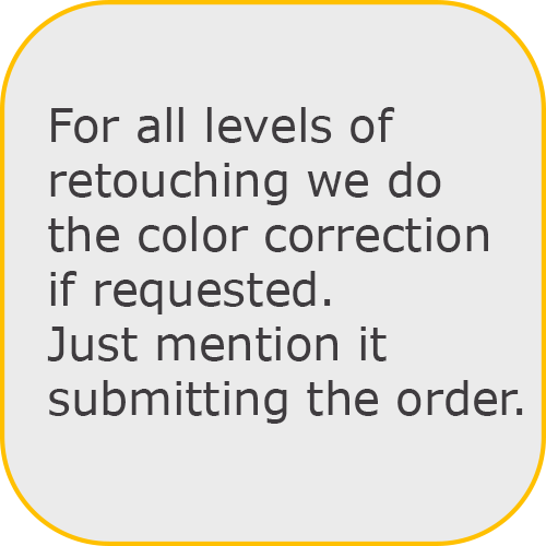 photoshop portrait retouching online color correction