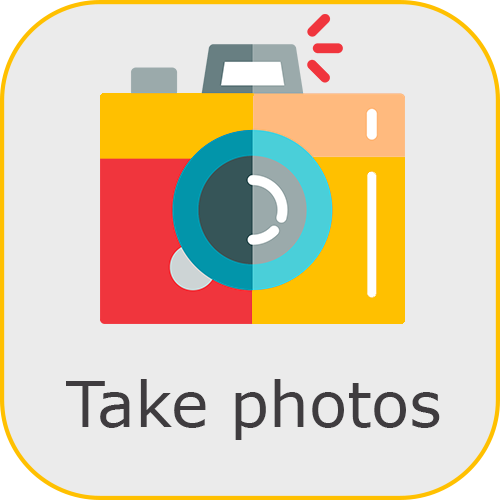 portrait retouching service take photo