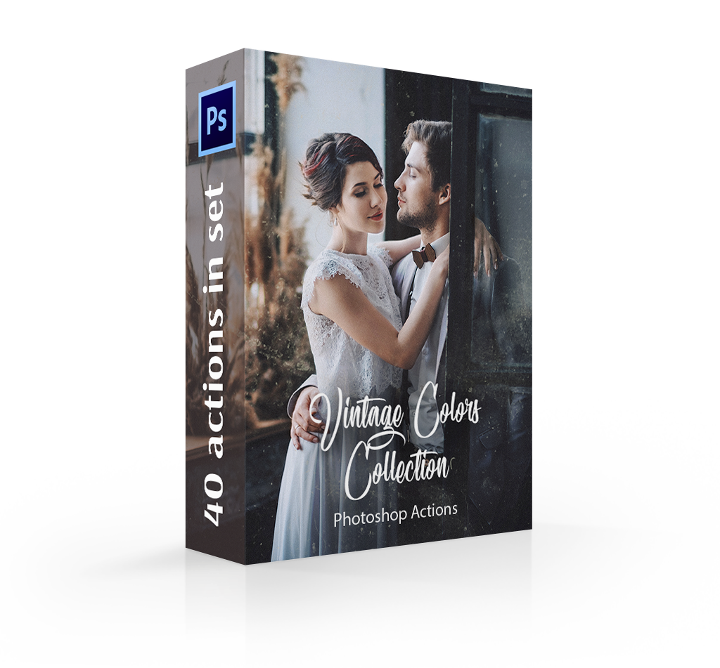 wedding lightroom presets cover box
