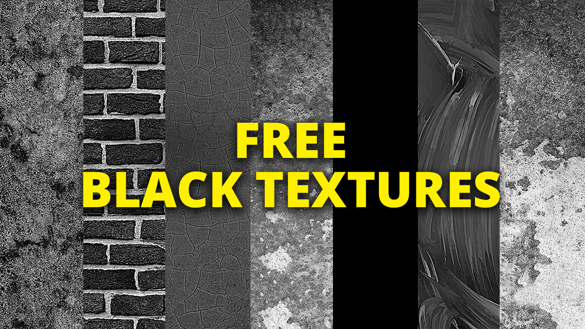 Бесплатные черные текстуры для фотошопа