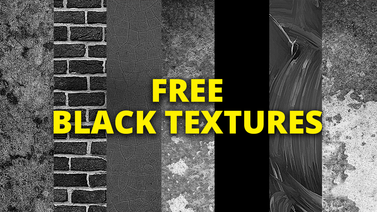 Free Black Textures for Photoshop