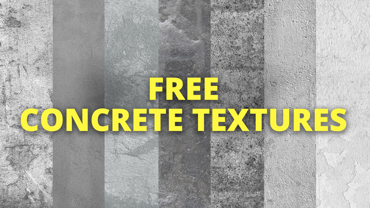 Free Concrete Textures for Photoshop