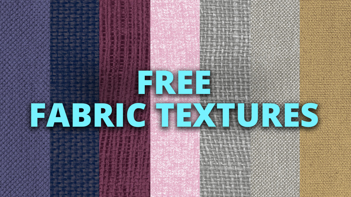 Free Fabric Textures (Cloth + Textile) High Resolution