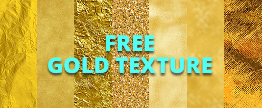 Free Gold Textures For Photoshop