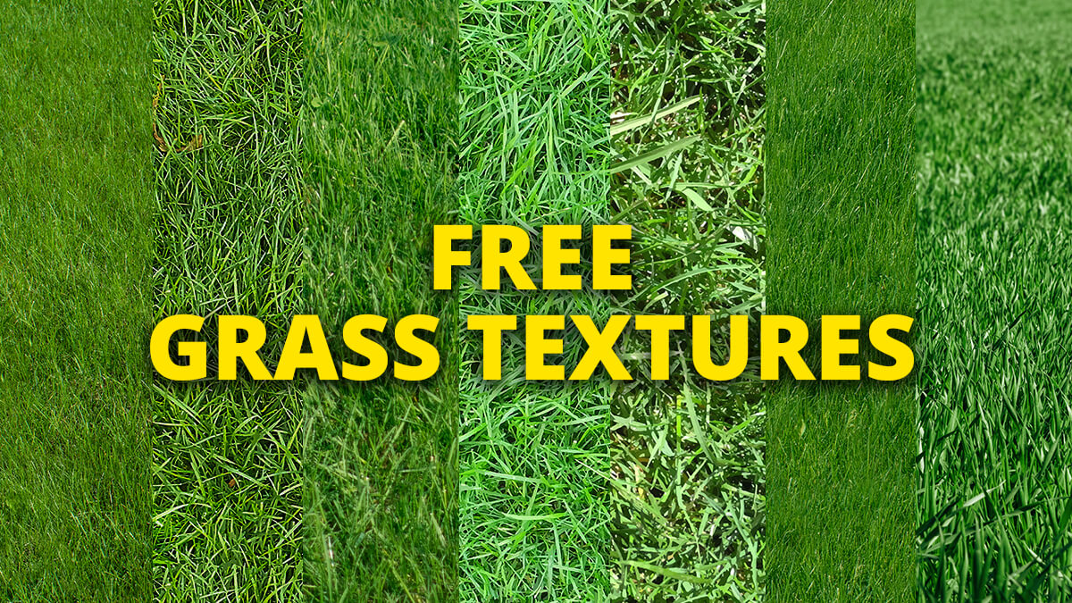 Free Grass Textures (High Resolution) for Photoshop