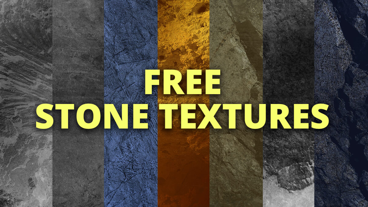 Free Stone Textures for Photoshop (High Resolution)