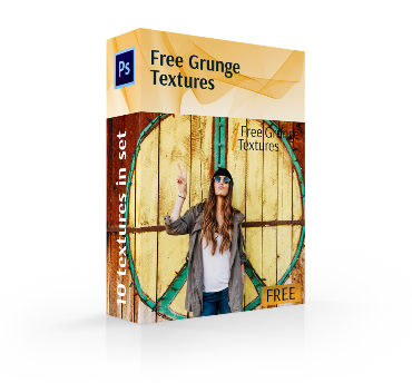free grunge texture photoshop cover box
