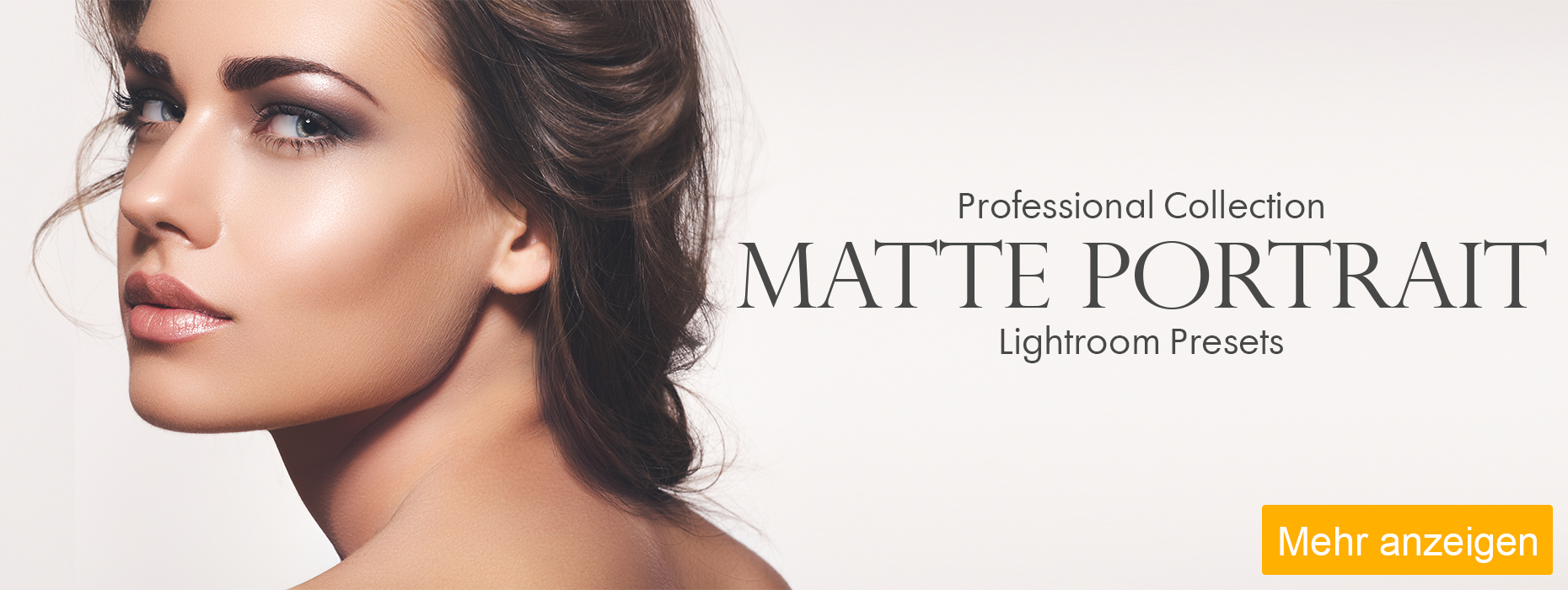 presets film matte portrait