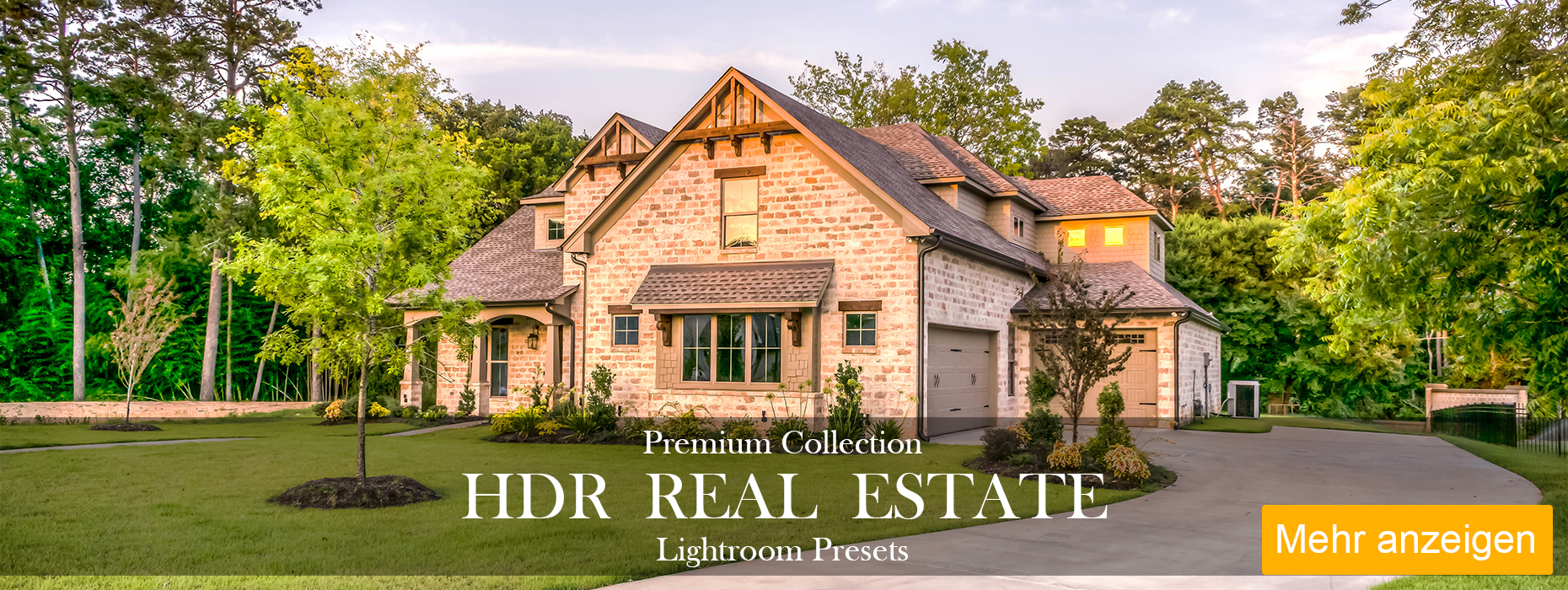 hdr immobilien bilder presets cover