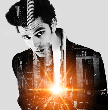 Double Exposure Photoshop Action gratuito