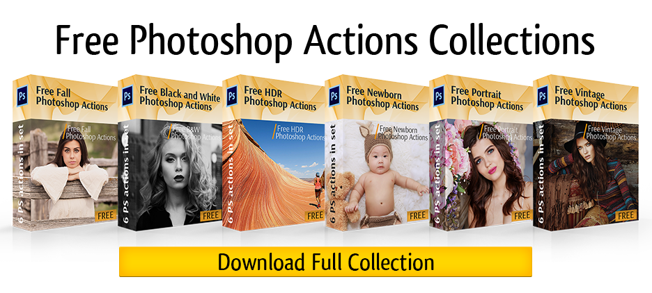 free photoshop actions