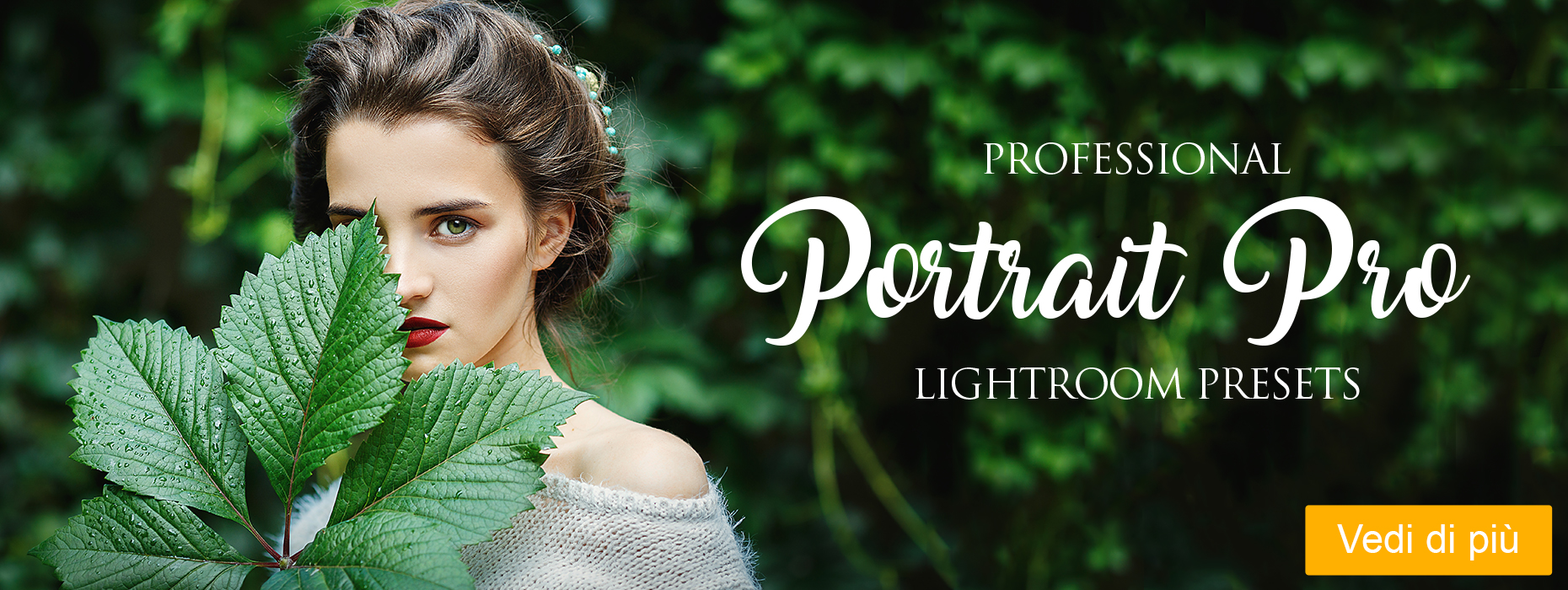 presets pellicole portraits