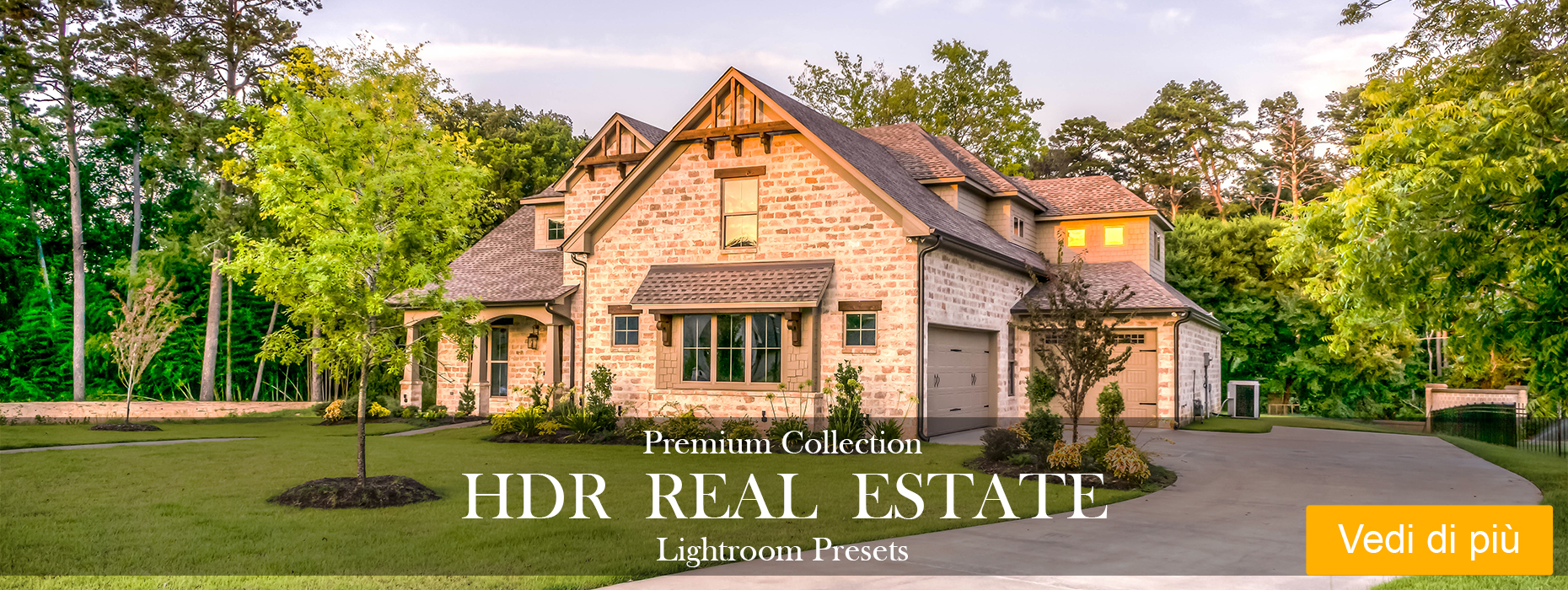 lightroom immobiliare HDR presets cover