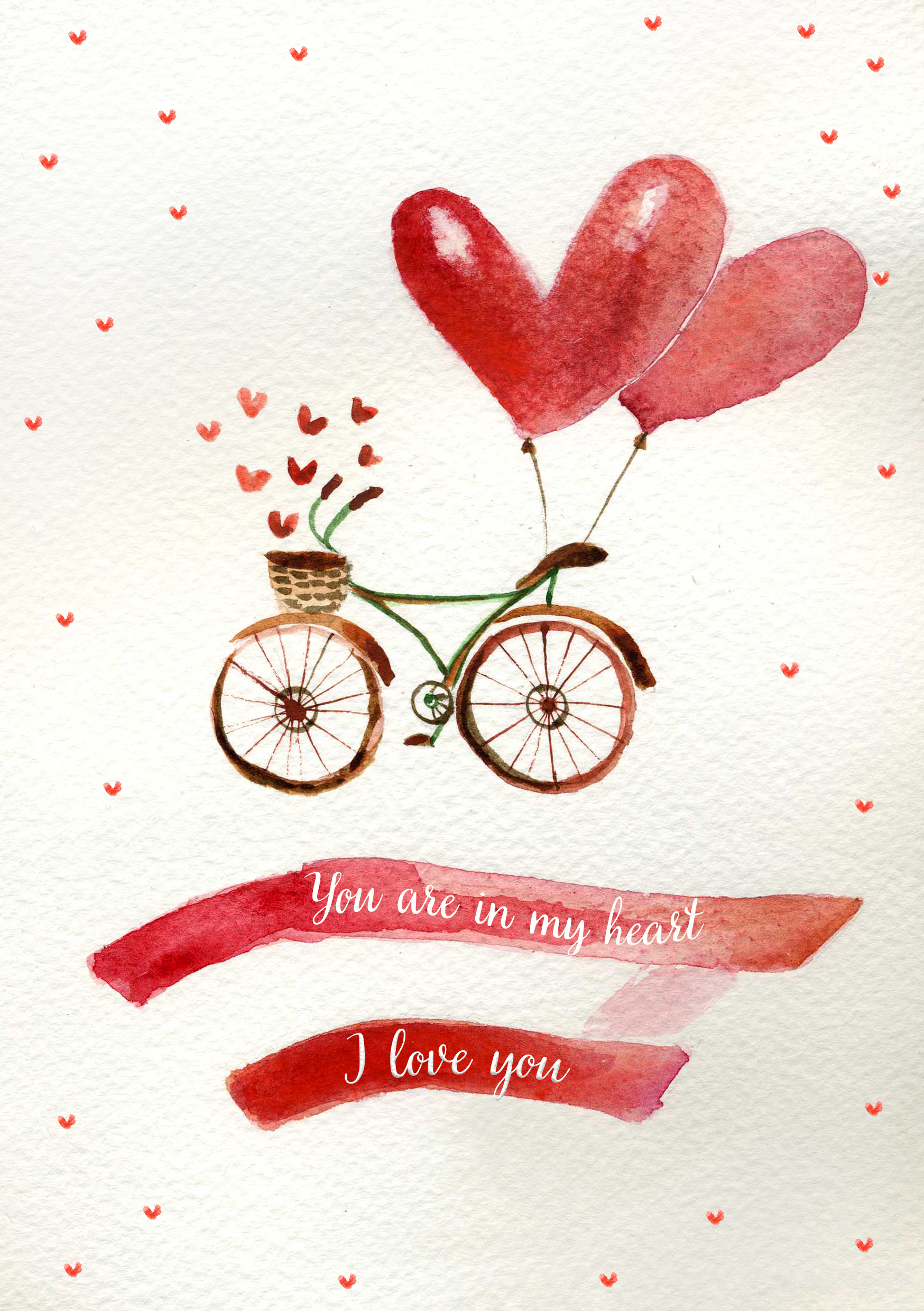 valentines day cards templates pack