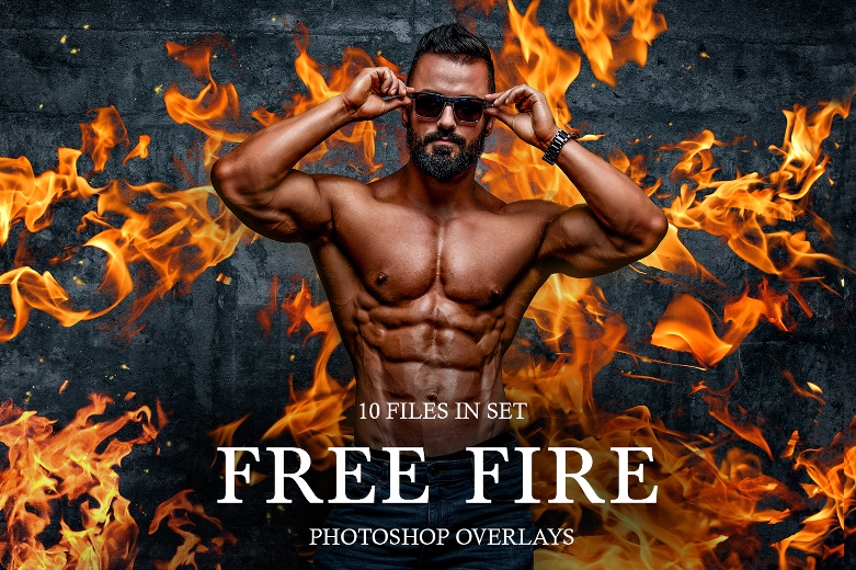 Download 110 Free Fire Overlays For Photoshop