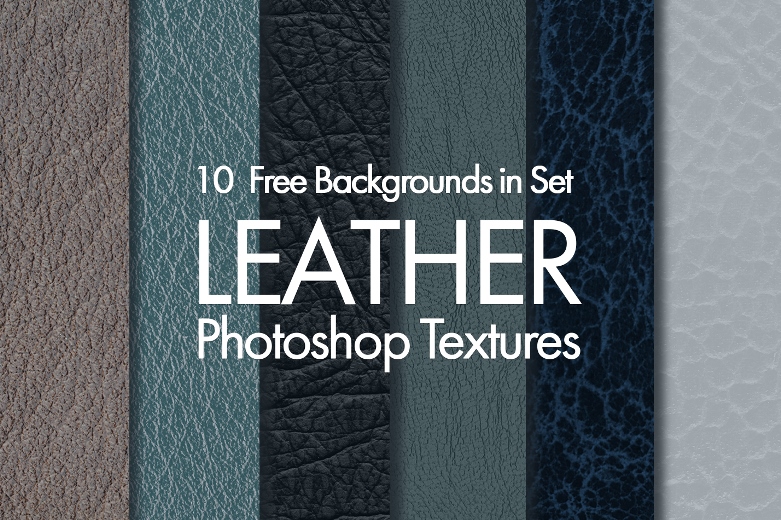 free leather texture for photoshop free poster