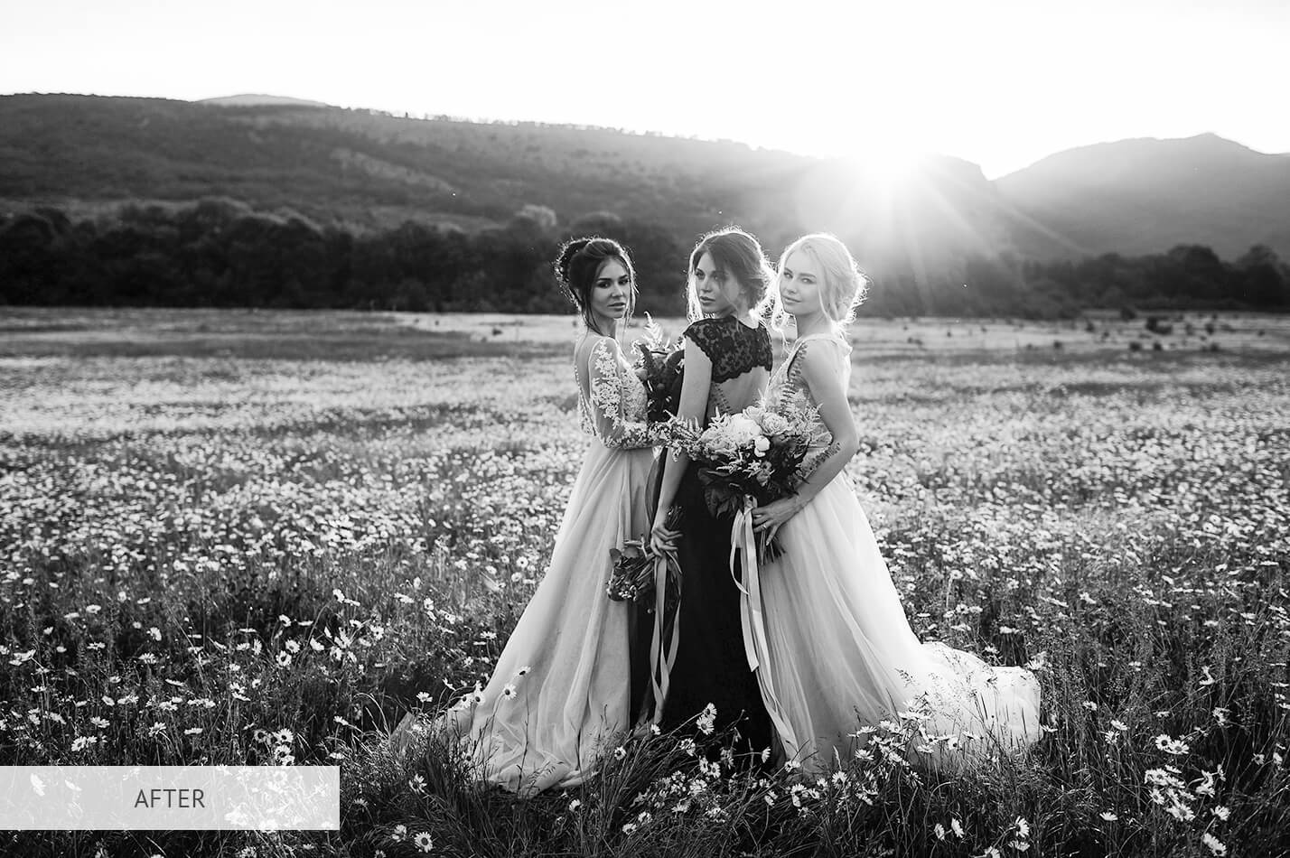 wedding lightroom presets after