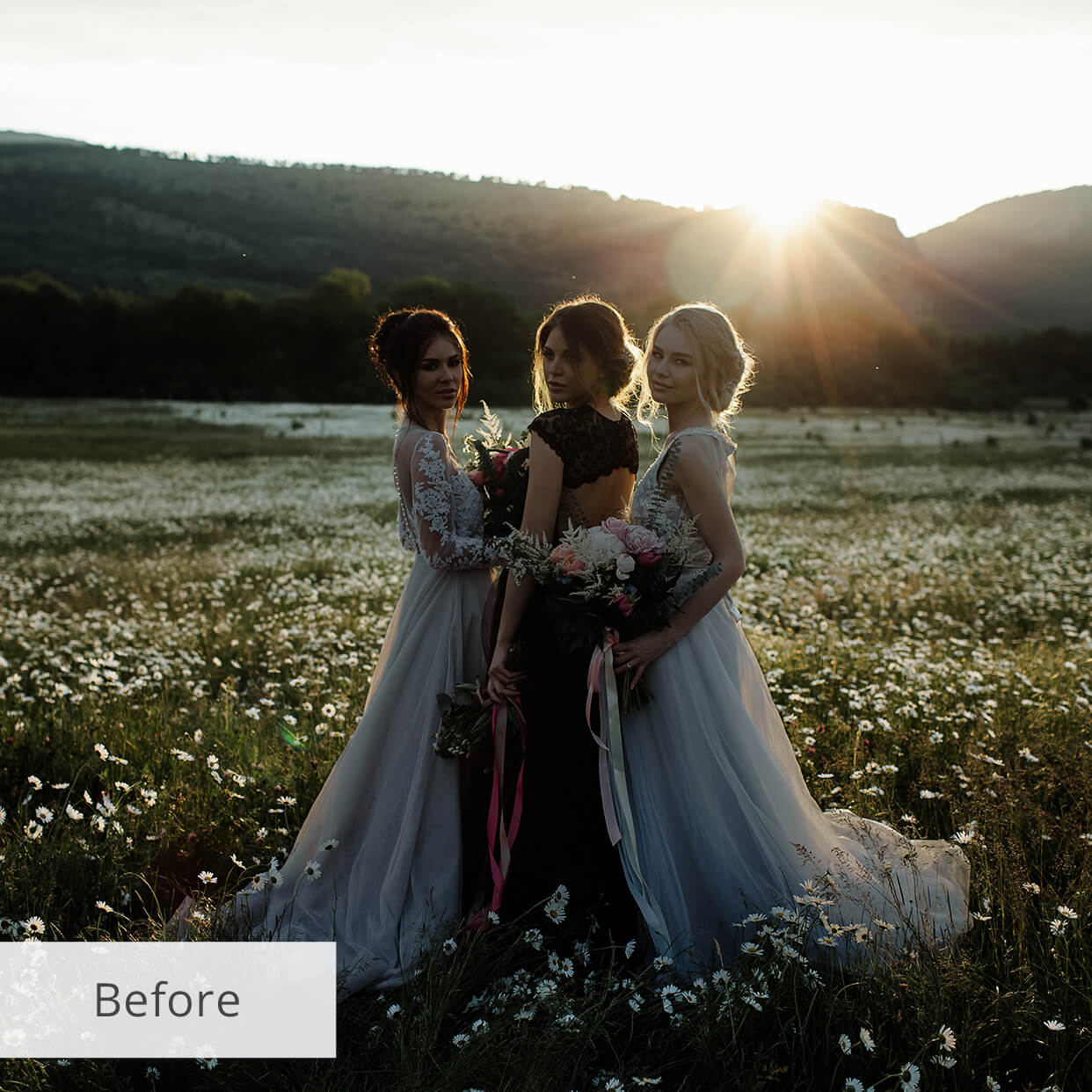 wedding lightroom presets before - mob