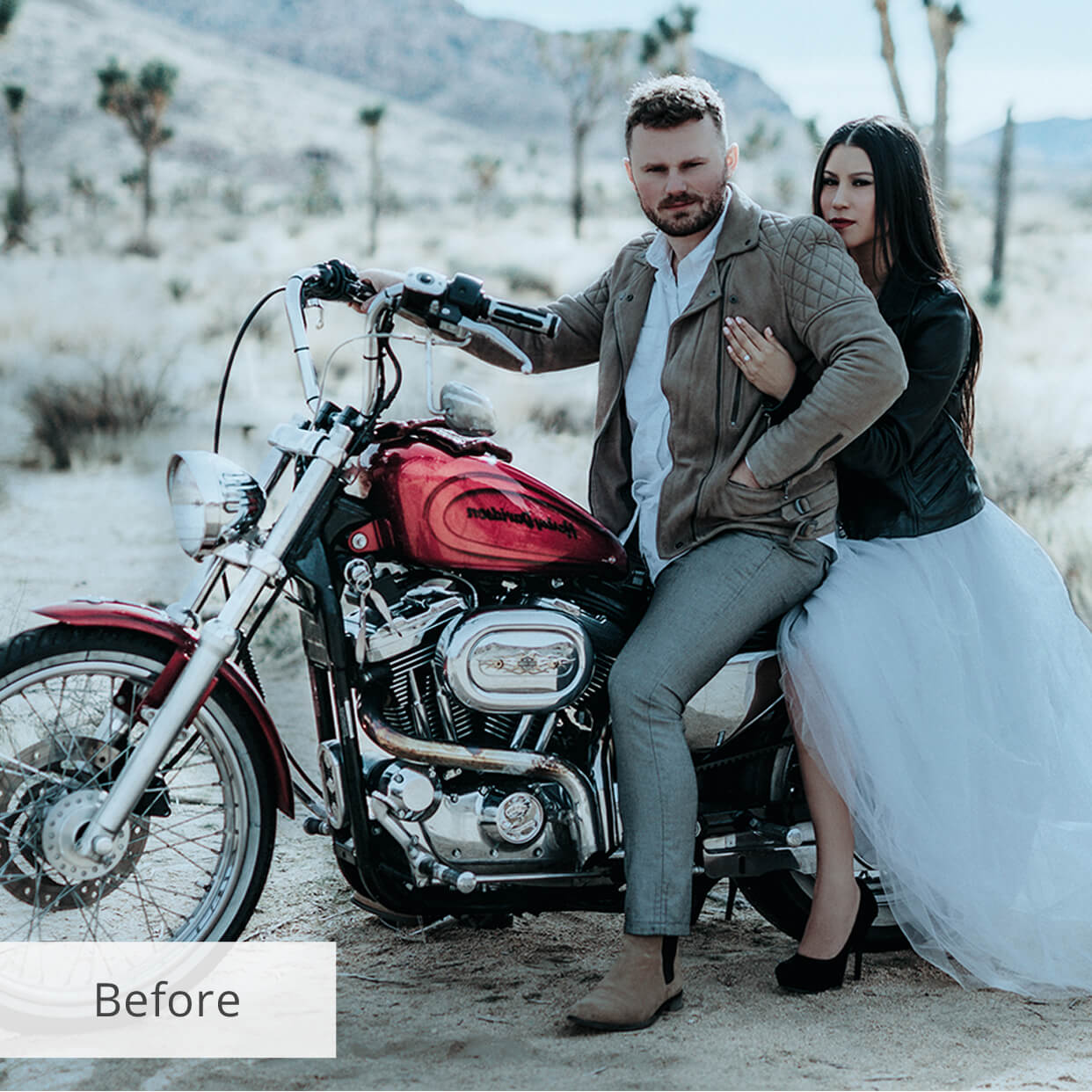 wedding lightroom presets before - mob