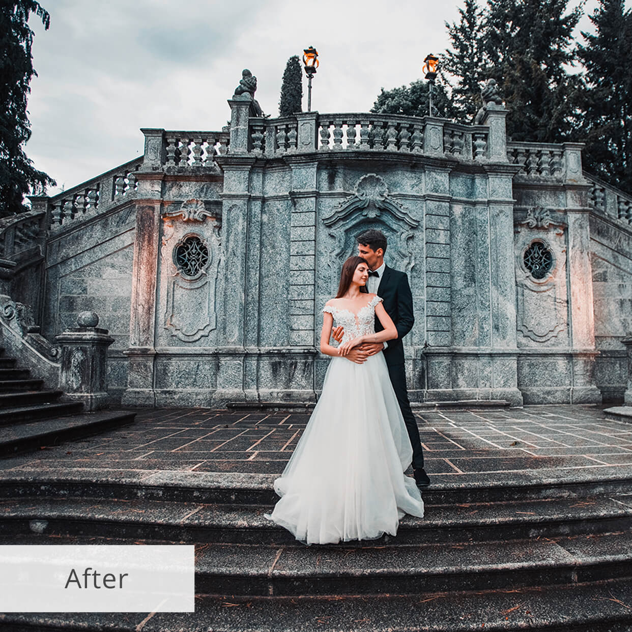 wedding lightroom presets after - mob