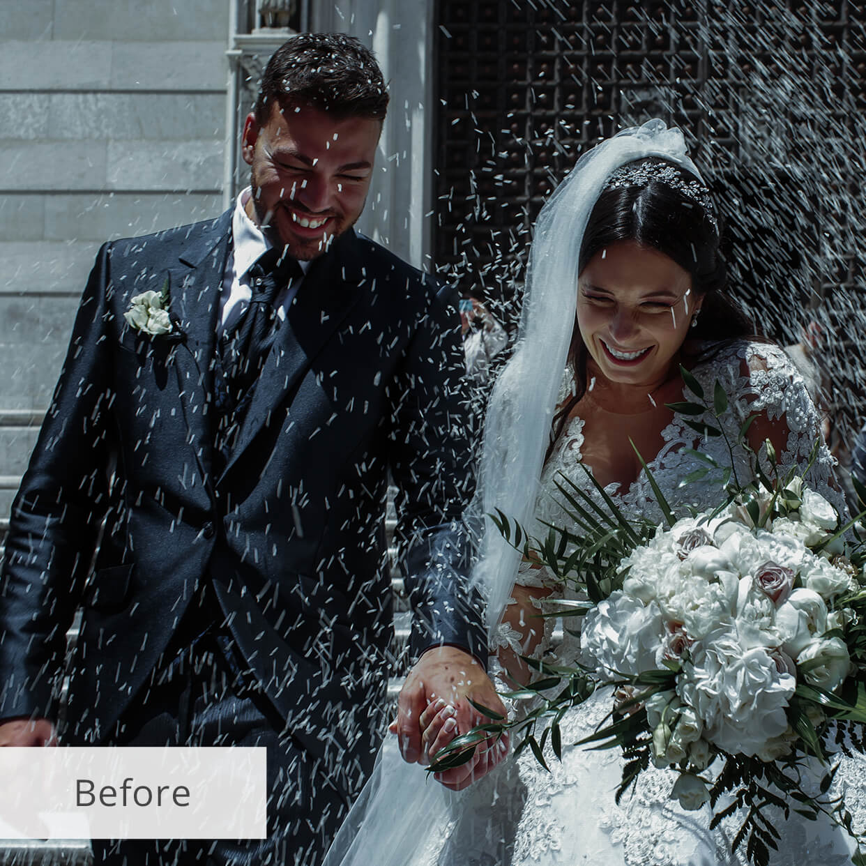 wedding lightroom presets before - mob