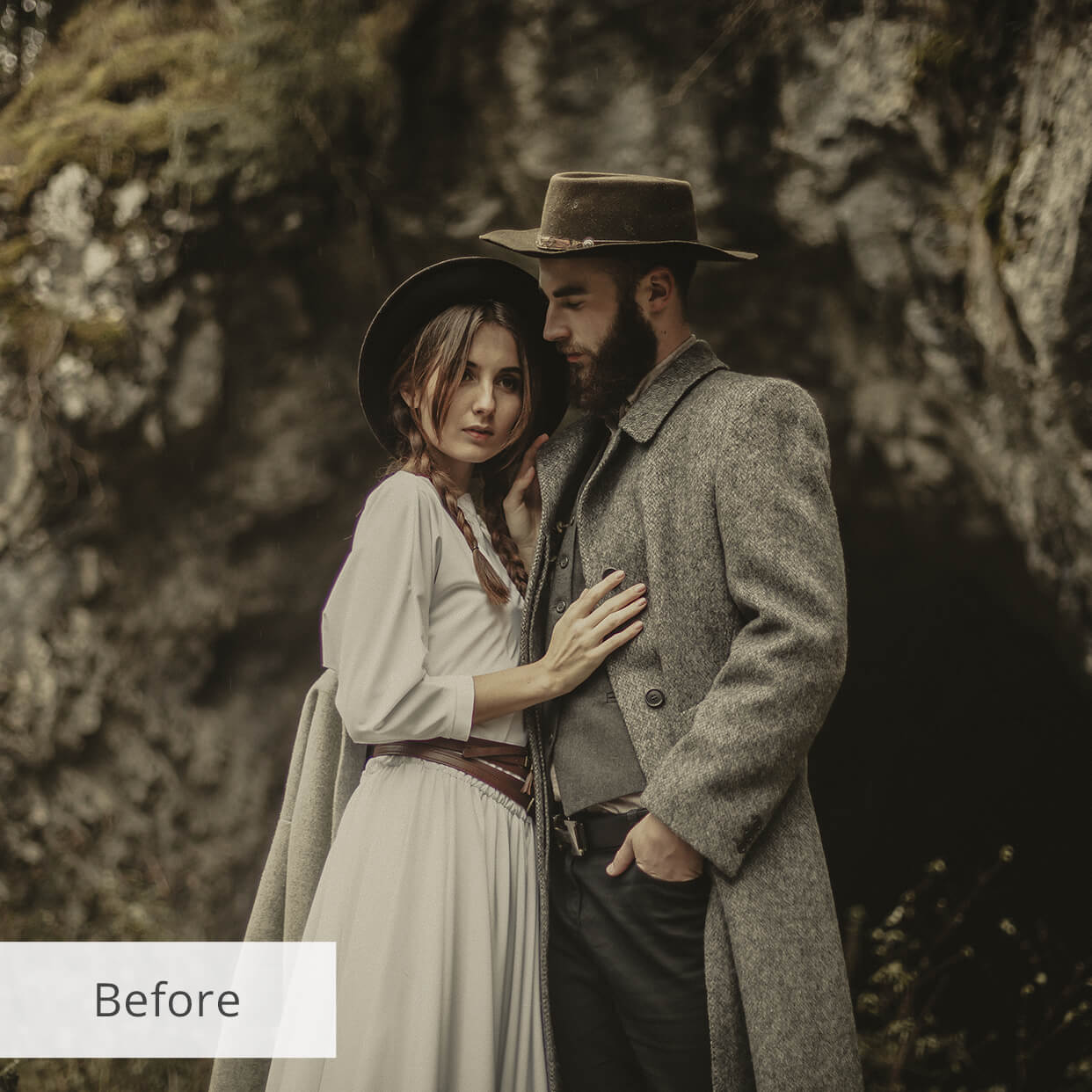 wedding lightroom presets before - mob