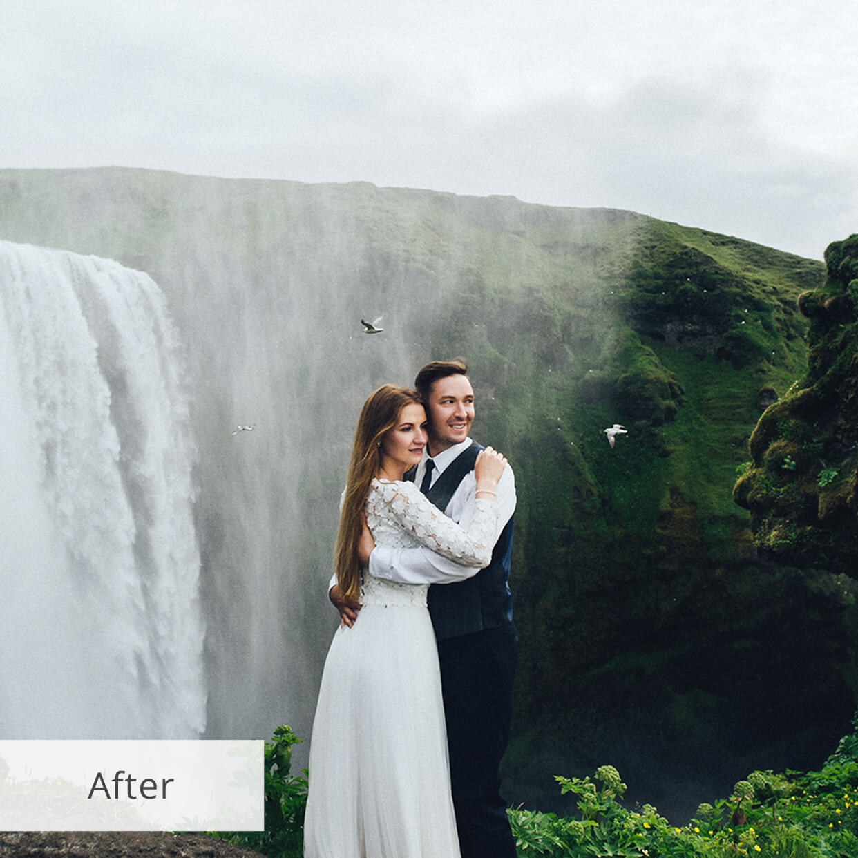 wedding lightroom presets after - mob