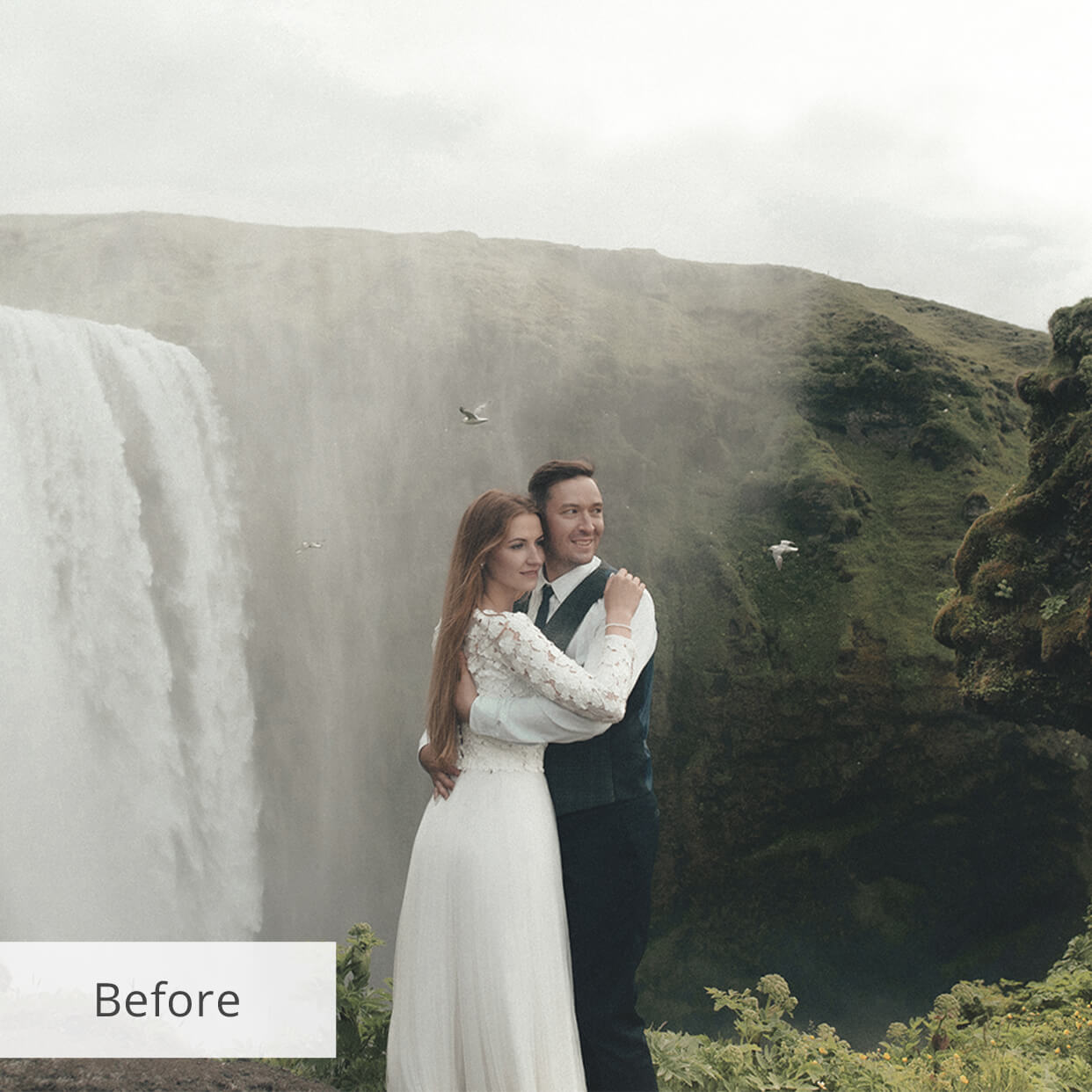 wedding lightroom presets before - mob