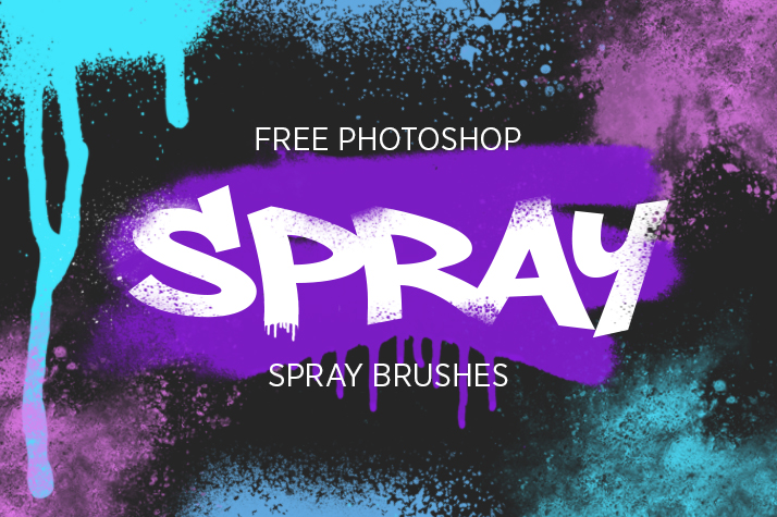 spray paint brush procreate free