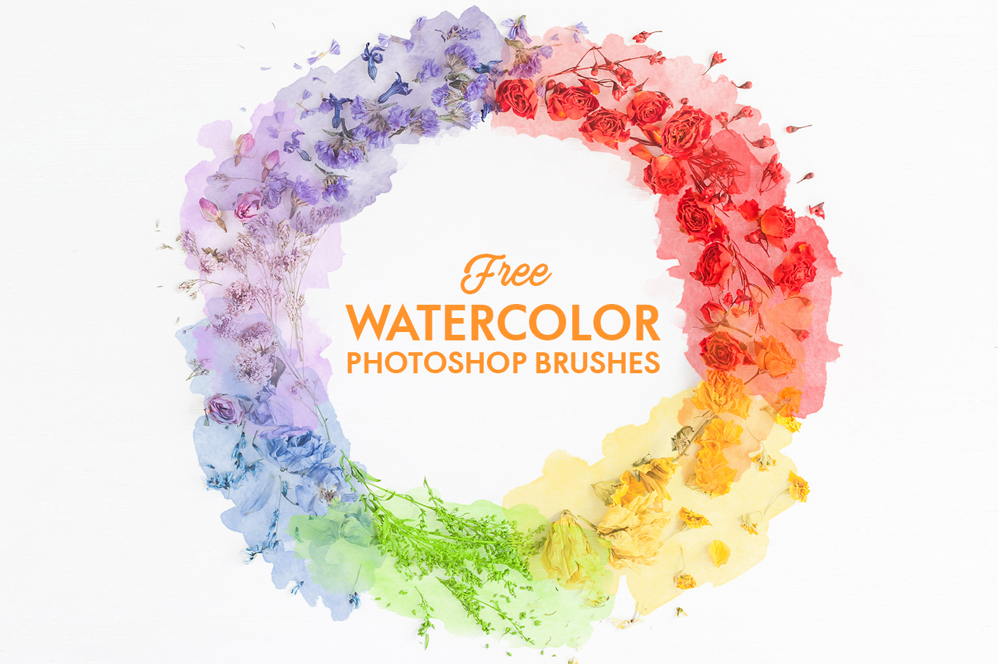 Photoshop Watercolor Brushes|Watercolor Photoshop Brush – Free Bundle