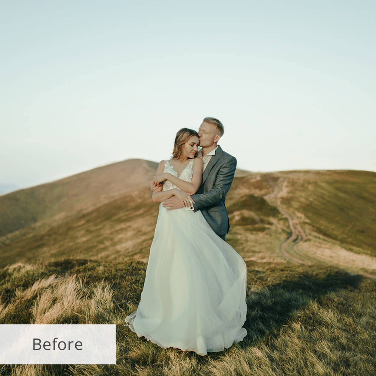 wedding lightroom presets before - mob