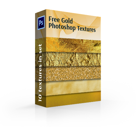 free gold texture download photoshop cover box