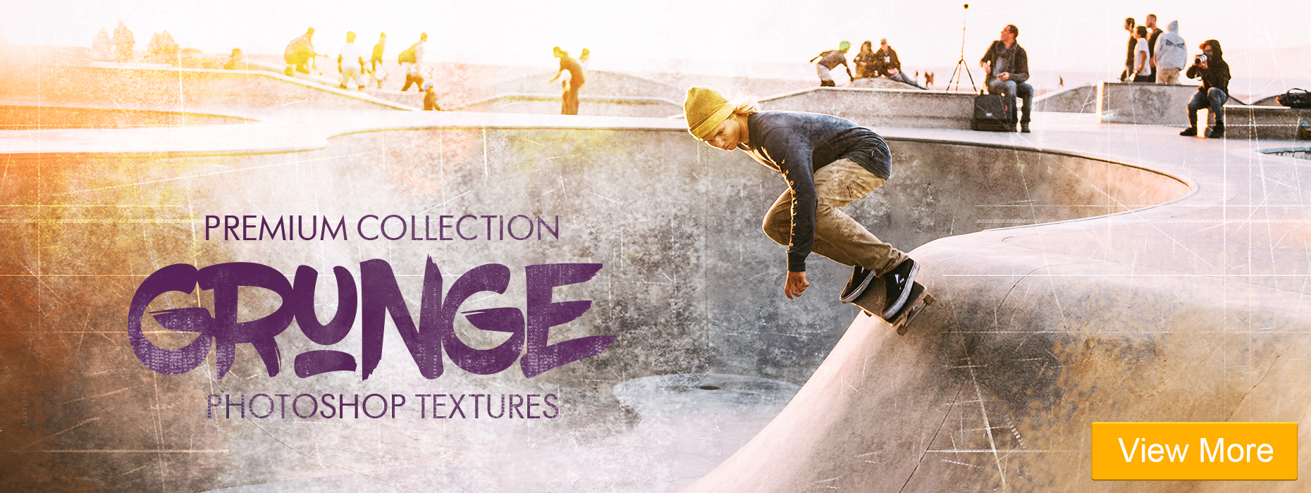 grunge effect photoshop free vintage portrait lightroom presets banner girl