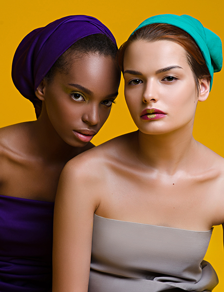 high end retouching before after