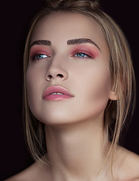 portrait retouching service editing model after