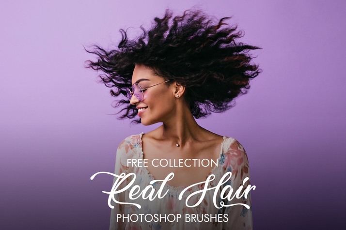 Free Hair Brush Photoshop Collection
