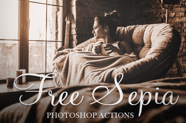 Free Photoshop Sepia Action Collection Free Photoshop Sepia Action Collection