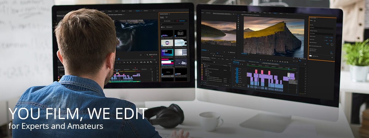 provide professional video editing services