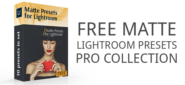 free matte lightroom presets