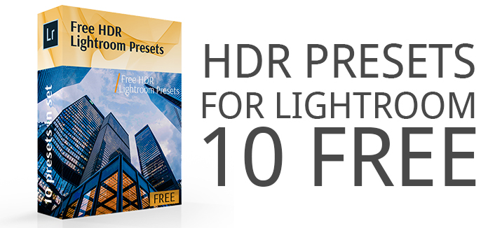 hdr presets for lightroom