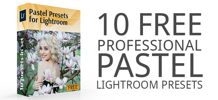 professional pastel lightroom presets