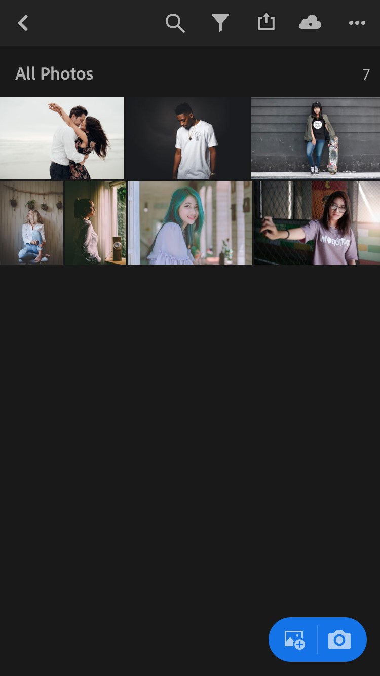 how to install lightroom mobile presets synchronization app