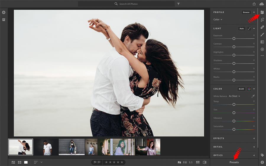 how to install lightroom mobile presets synchronization