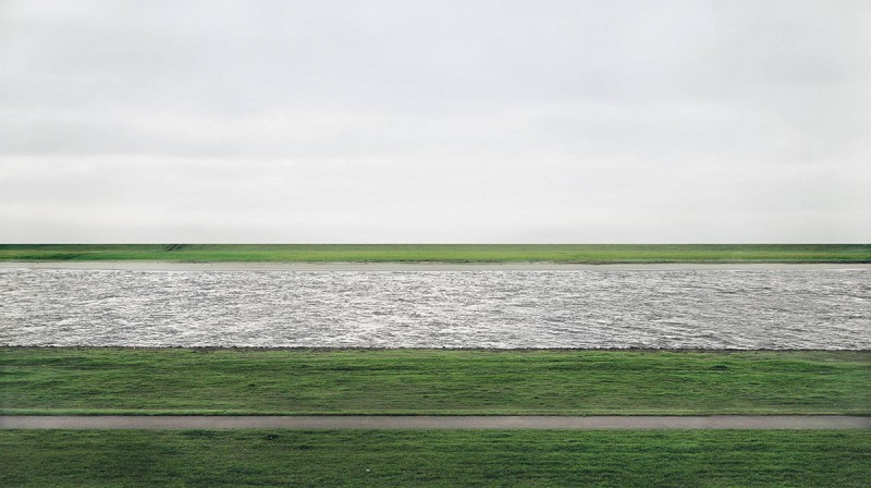 rhein ii andreas gursky most expensive photo in the world